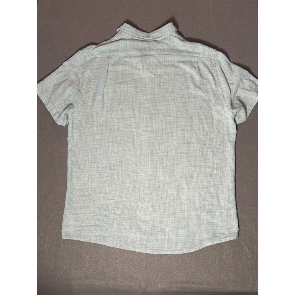 The Normal Brand Men's Green Light Weight Beach Shirt 100% Cotton Size XL - Picture 7 of 7
